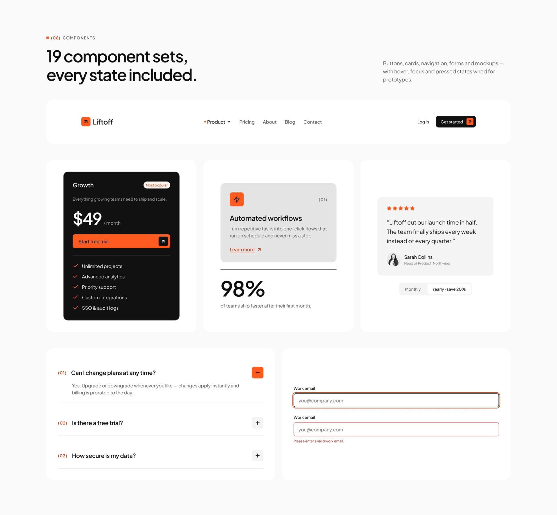 Liftoff — screen 2
