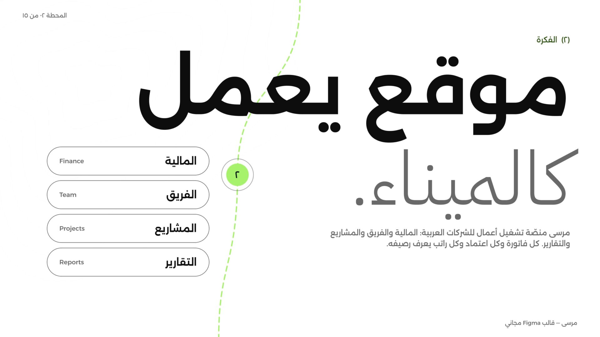 Marsa — screen 1