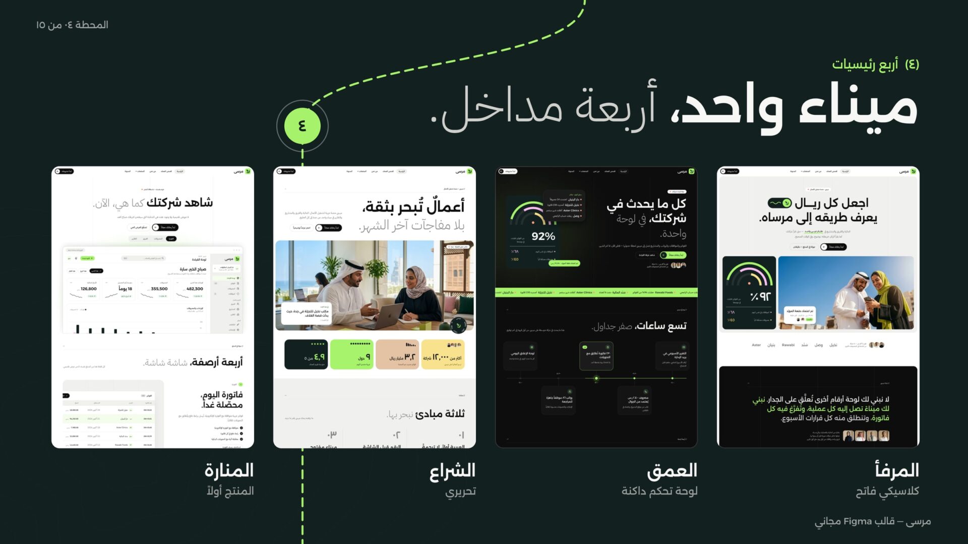 Marsa — screen 3