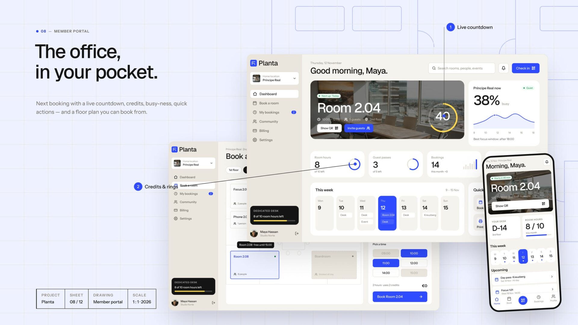Planta — screen 3
